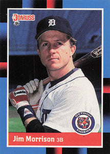 1988 Donruss John Morrill #543