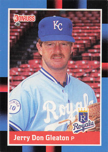 1988 Donruss Jerry Don Gleaton #547