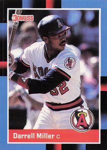 1988 Donruss Darrell Miller #551