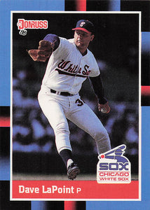 1988 Donruss Dave LaPoint #552