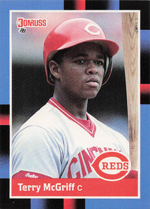 1988 Donruss Terry McGriff #556