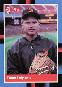 1988 Donruss Dave Leiper #557
