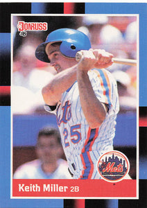 1988 Donruss Keith Miller #562 RC