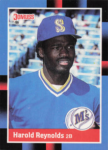 1988 Donruss Harold Reynolds #563