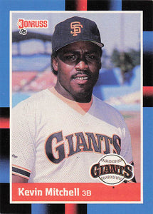 1988 Donruss Kevin Mitchell #66
