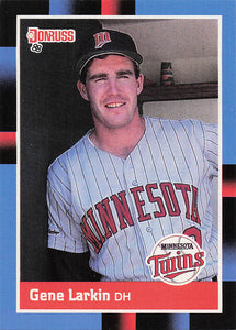 1988 Donruss Gene Larkin #564 RC