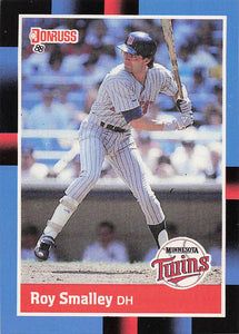 1988 Donruss Roy Smalley #566