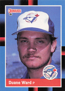 1988 Donruss Duane Ward #567