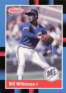 1988 Donruss Bill Wilkinson #568 RC