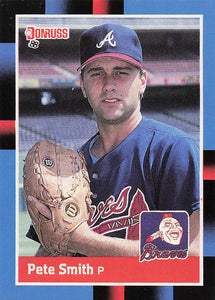 1988 Donruss Pete Smith #571 RC