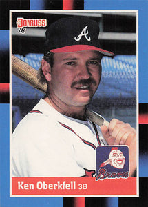 1988 Donruss Ken Oberkfell #67
