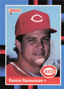 1988 Donruss Dennis Rasmussen #575