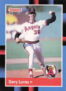 1988 Donruss Gary Lucas #579