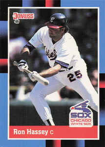 1988 Donruss Ron Hassey #580