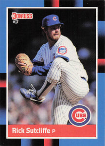 1988 Donruss Rick Sutcliffe #68