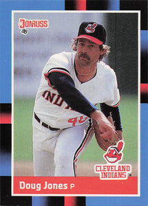 1988 Donruss Doug Jones #588 RC