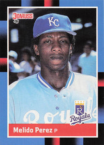 1988 Donruss Melido Perez #589 RC
