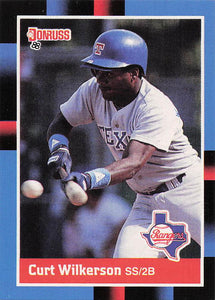 1988 Donruss Curtis Wilkerson #592