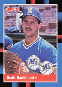 1988 Donruss Scott Bankhead #70