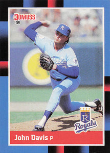 1988 Donruss John Davis #594 RC