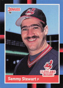 1988 Donruss Sammy Stewart #596
