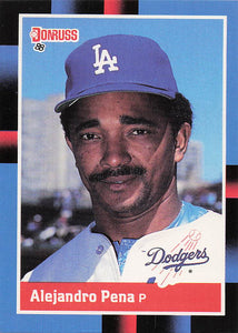 1988 Donruss Alejandro Pena #598