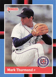 1988 Donruss Mark Thurmond #599