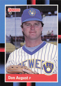 1988 Donruss Don August #602
