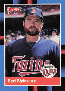 1988 Donruss Bert Blyleven #71