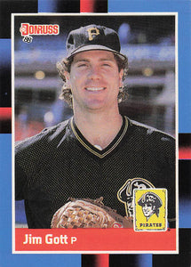 1988 Donruss Jim Gott #606