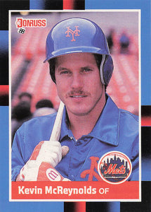 1988 Donruss Kevin McReynolds #617