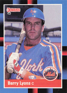 1988 Donruss Barry Lyons #619 RC