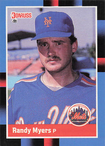 1988 Donruss Randy Myers #620