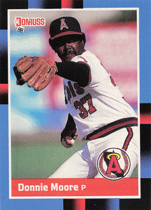 1988 Donruss Donnie Moore #621