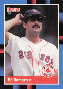 1988 Donruss Ed Romero #623