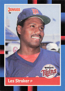 1988 Donruss Les Straker #73 RC