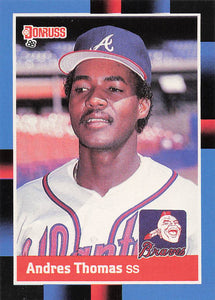 1988 Donruss Andres Thomas #627