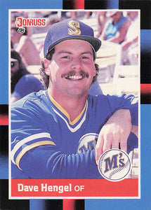 1988 Donruss Dave Hengel #629 RC