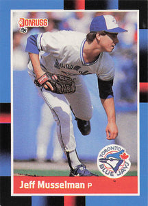 1988 Donruss Jeff Musselman #630