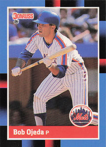 1988 Donruss Bob Ojeda #632