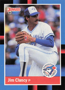 1988 Donruss Jim Clancy #74