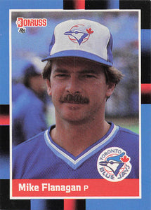 1988 Donruss Mike Flanagan #636