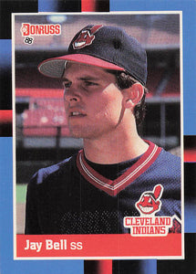 1988 Donruss Jay Bell #637 RC