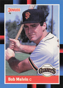 1988 Donruss Bob Melvin #638