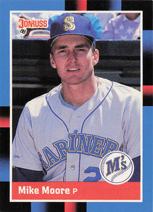 1988 Donruss Mike Moore #75