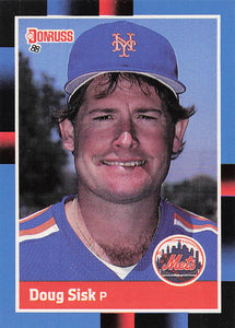 1988 Donruss Doug Sisk #642