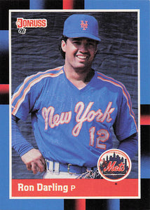 1988 Donruss Ron Darling #76