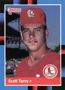 1988 Donruss Scott Terry #647