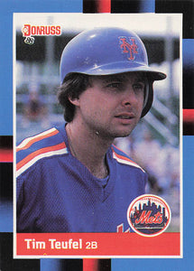 1988 Donruss Tim Teufel #648