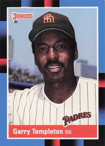1988 Donruss Garry Templeton #649